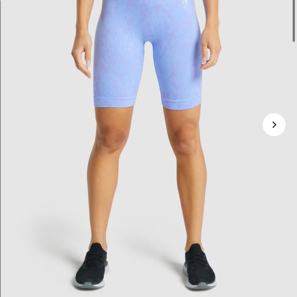 Gymshark butterfly adapt biker shorts
